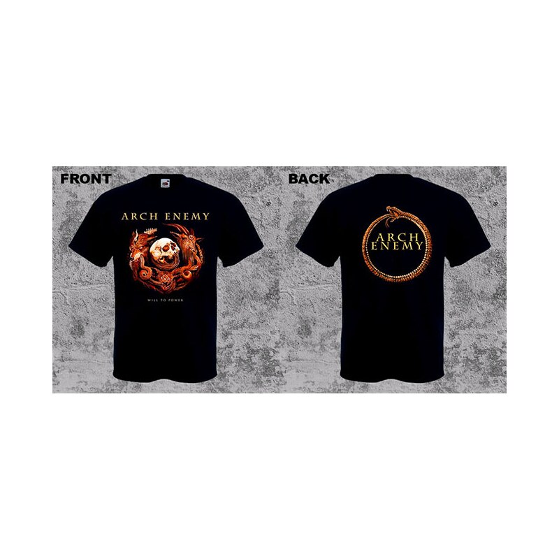 Fruit of the Loom Arch Enemy - Will to Power (tričko) 65490387