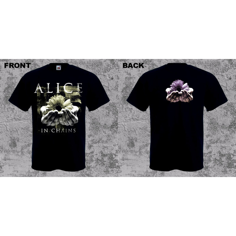 Fruit of the Loom Alice in Chains - Flower (tričko) 65490388