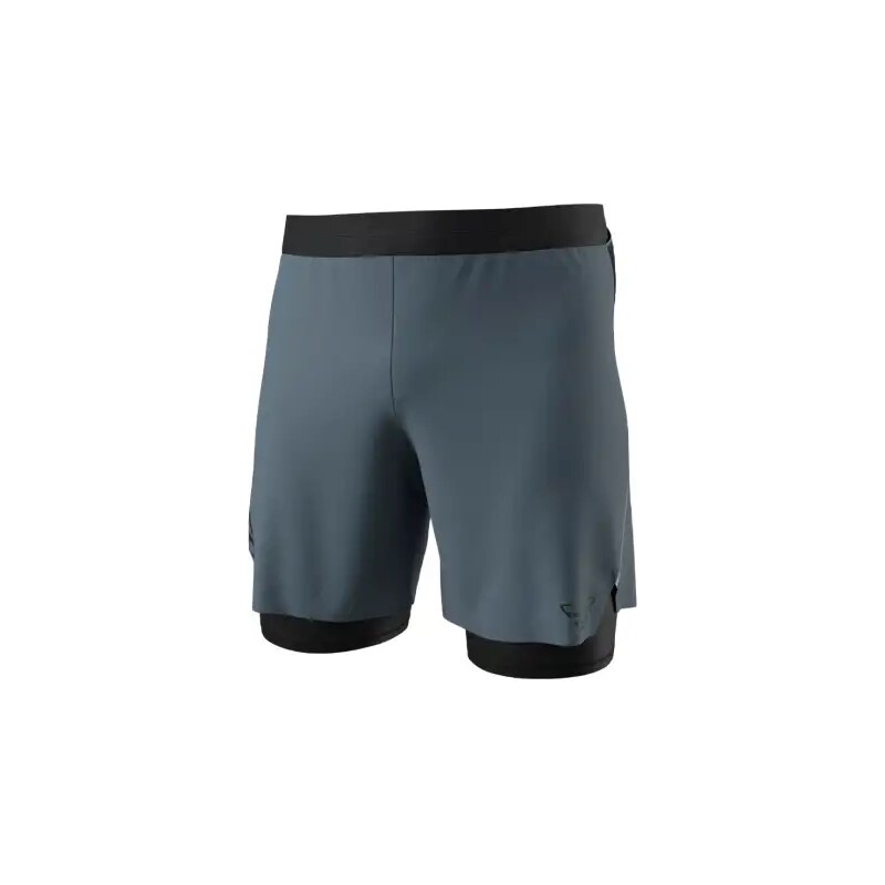 E-shop Dynafit Alpine Pro 2v1 pánske bežecké šortky Cinder vel. XL