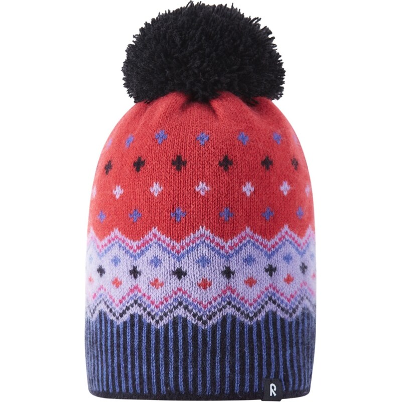 Detská zimná čiapka Reima Pohjoinen svetlo fialová 65491132