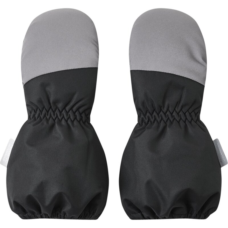 Detské lyžiarske palčiaky Reima Havaita sivá/čierna 65491150