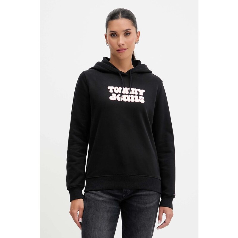 Bavlnená mikina Tommy Jeans 65490459