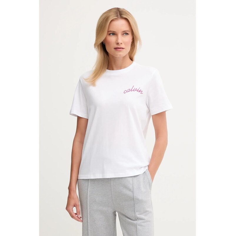 Bavlnené tričko Calvin Klein Jeans 65491172