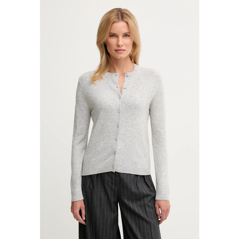Kardigan s prímesou vlny United Colors of Benetton 65491177