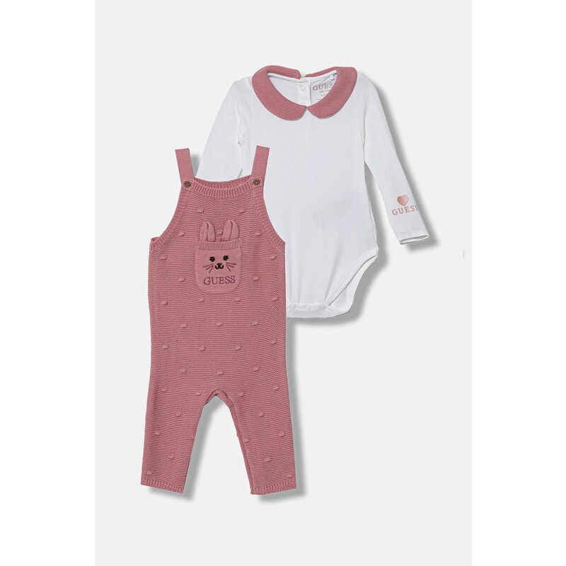 Detská bavlnená súprava Guess 2-pak 65491180