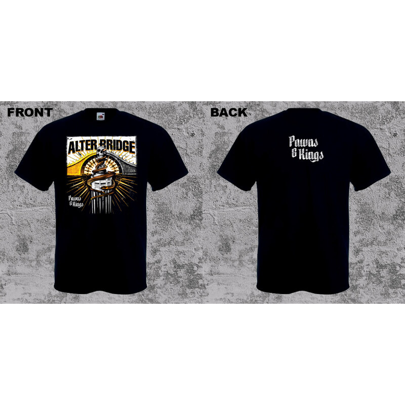 Fruit of the Loom Alter Bridge - Pawns and Kings (tričko) 65491404