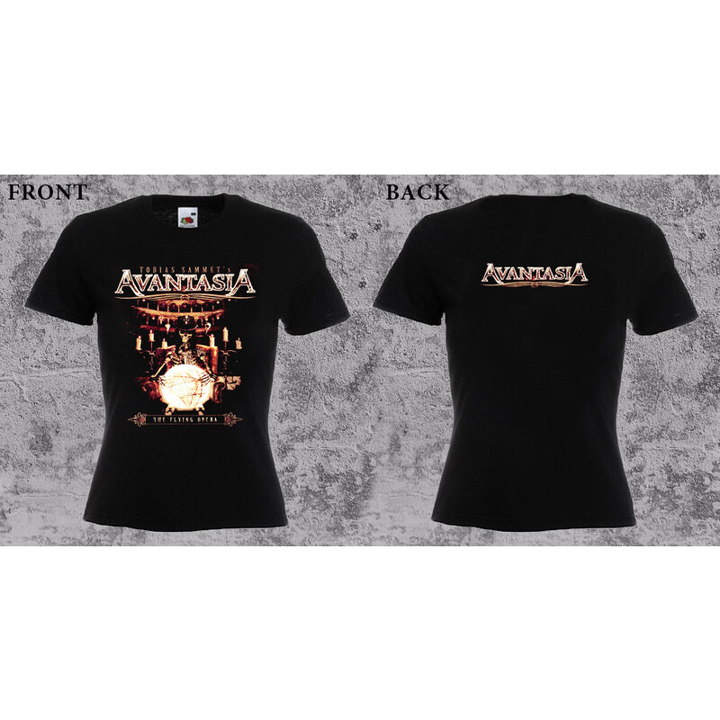 Fruit of the Loom Avantasia - The Flying Opera (dámske tričko) 65491575