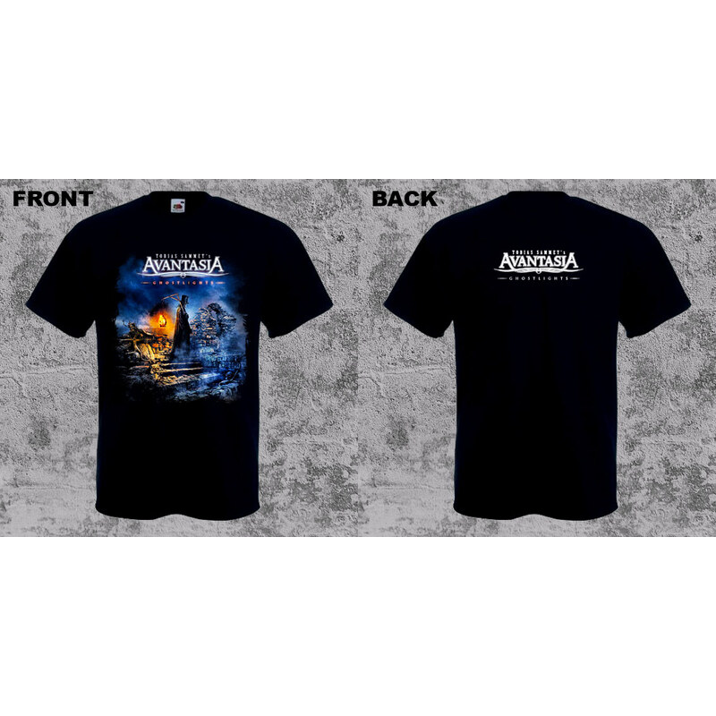 Fruit of the Loom Avantasia - Ghostlights (tričko) 65491577