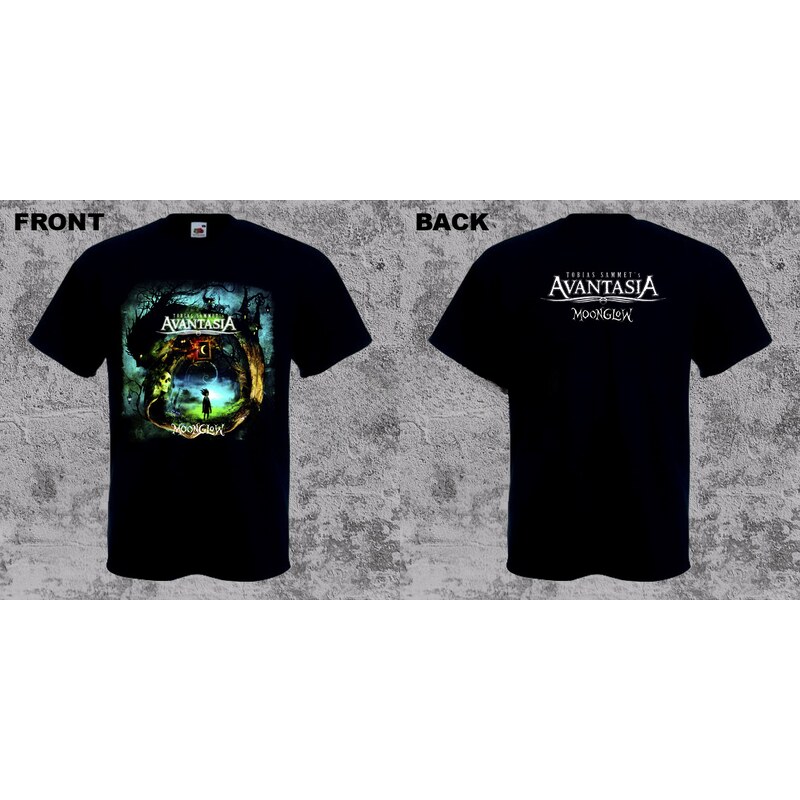 Fruit of the Loom Avantasia - Moonglow (tričko) 65491580