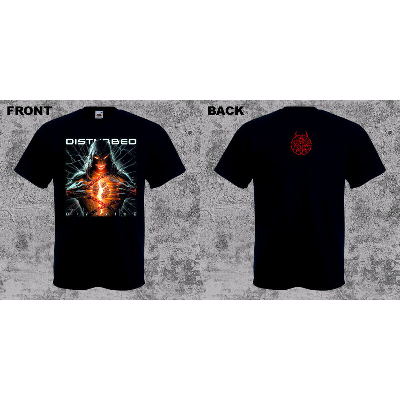 Fruit of the Loom Disturbed - Divisive (tričko) 65492049