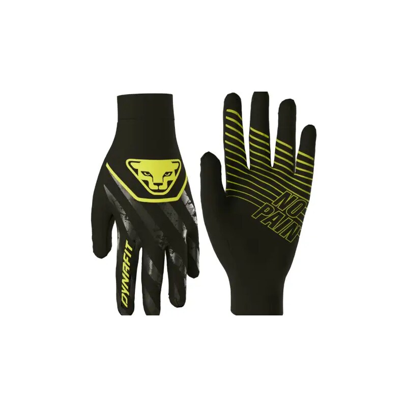 E-shop Dynafit Trail Reflective rukavice Black Out (5A30) vel. M