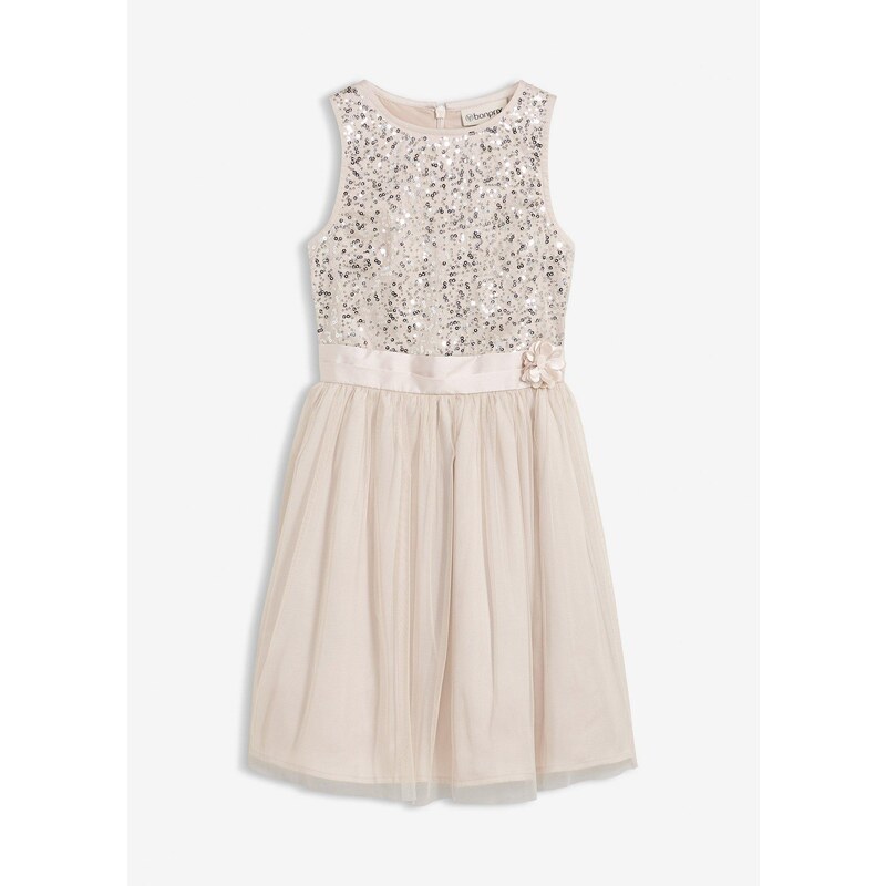 bonprix Šaty, farba strieborná 44731803