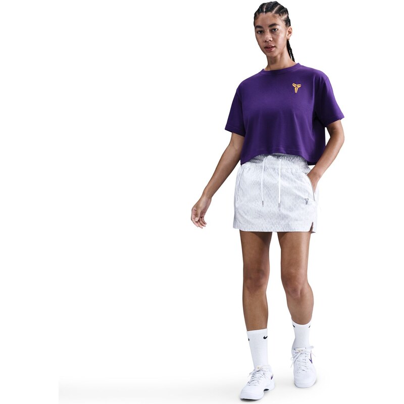 Nike Kobe Dri-FIT Wmns Cropped Basketball Tee Court Purple - Dámske - 66361202