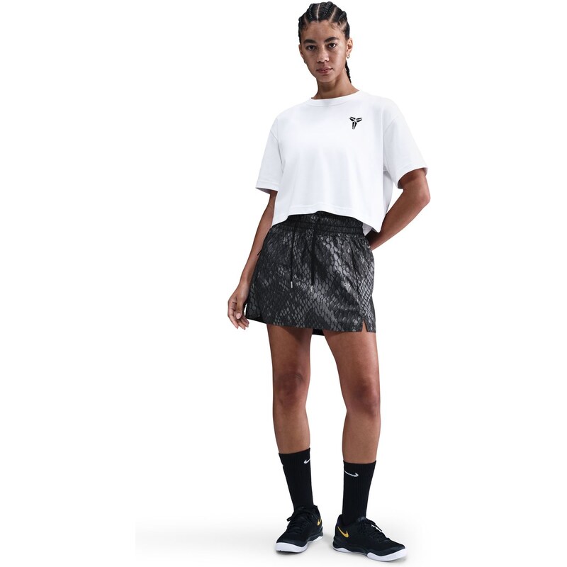 Nike Kobe Dri-FIT Wmns Cropped Basketball Tee White - Dámske - Tričko 66361201