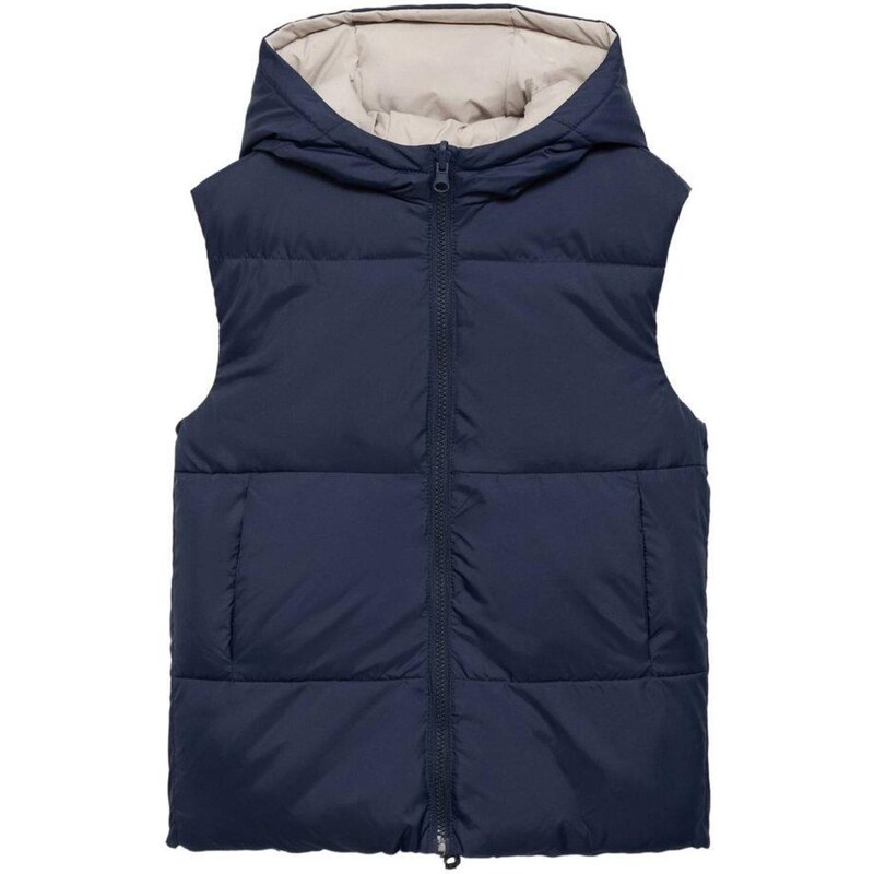 MANGO KIDS Vesta Gerard krémová / námornícka modrá 65300749