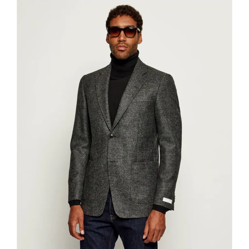 TIGER OF SWEDEN Vlnená sako Mix & Match | regular fit 65494005