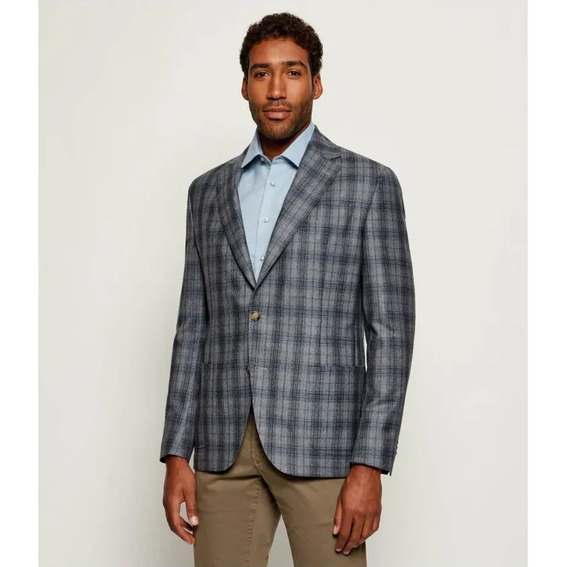 Sand Copenhagen Vlnená sako Prince | Slim Fit 65494285