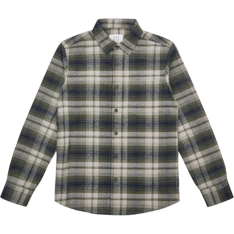 STACCATO Košeľa námornícka modrá / olivová / šedobiela 65646343