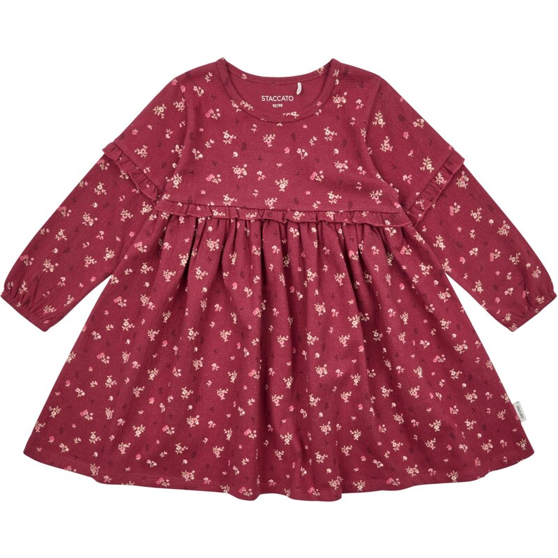 STACCATO Šaty farba lesného ovocia / ružová / púdrová 65875279