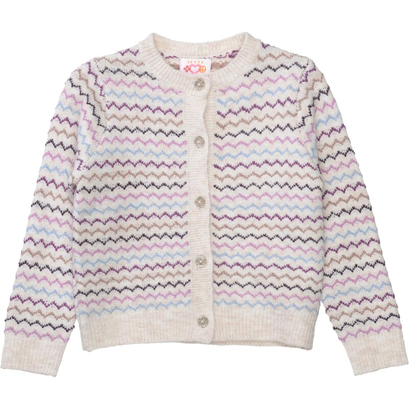 STACCATO Kardigán krémová / svetlomodrá / fialová / čierna 65646424