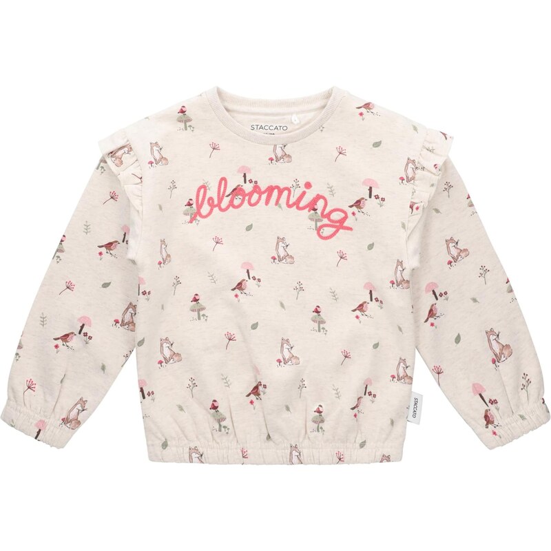 STACCATO Mikina svetlobéžová / zelená / malinová / staroružová 65635659