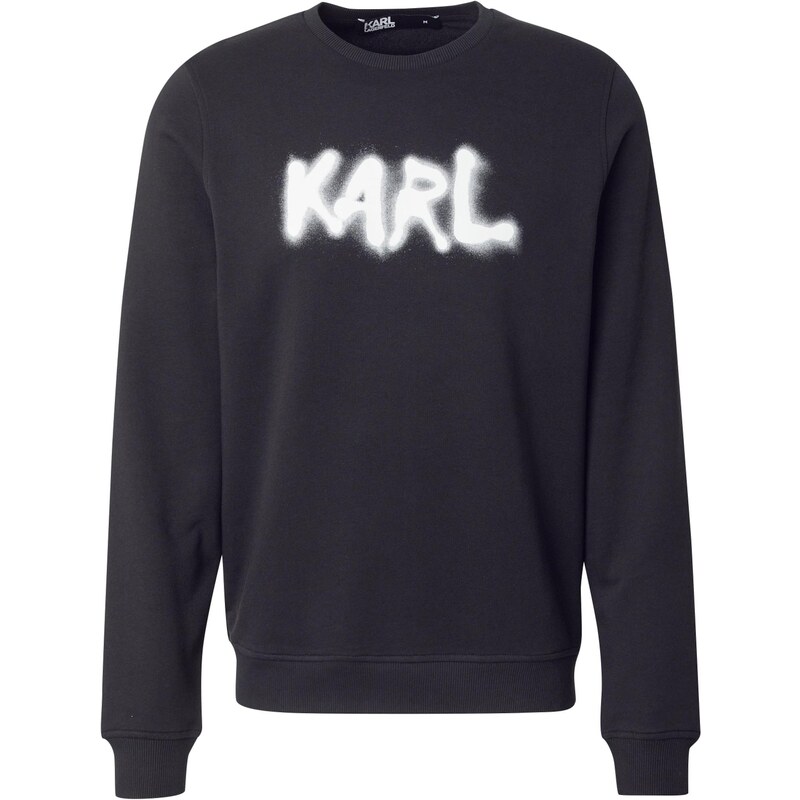 Karl Lagerfeld Mikina tmavomodrá / biela 65493259