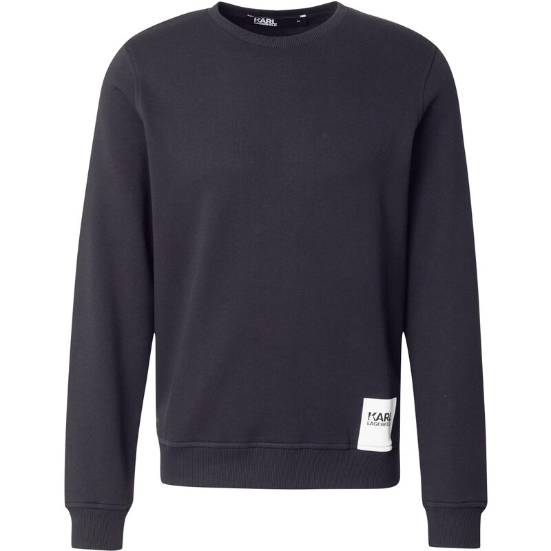 Karl Lagerfeld Mikina tmavomodrá / biela 65493331