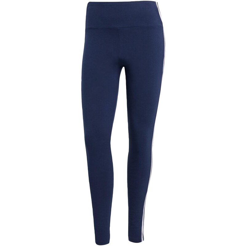 ADIDAS ORIGINALS Legíny Adicolor námornícka modrá / biela 65493520