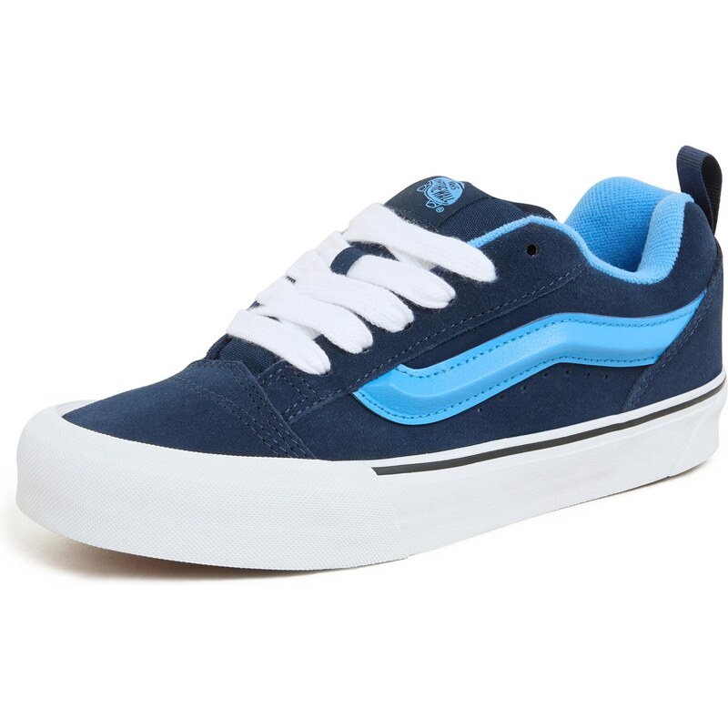 VANS Nízke tenisky Knu Skool námornícka modrá / svetlomodrá / biela 65653061