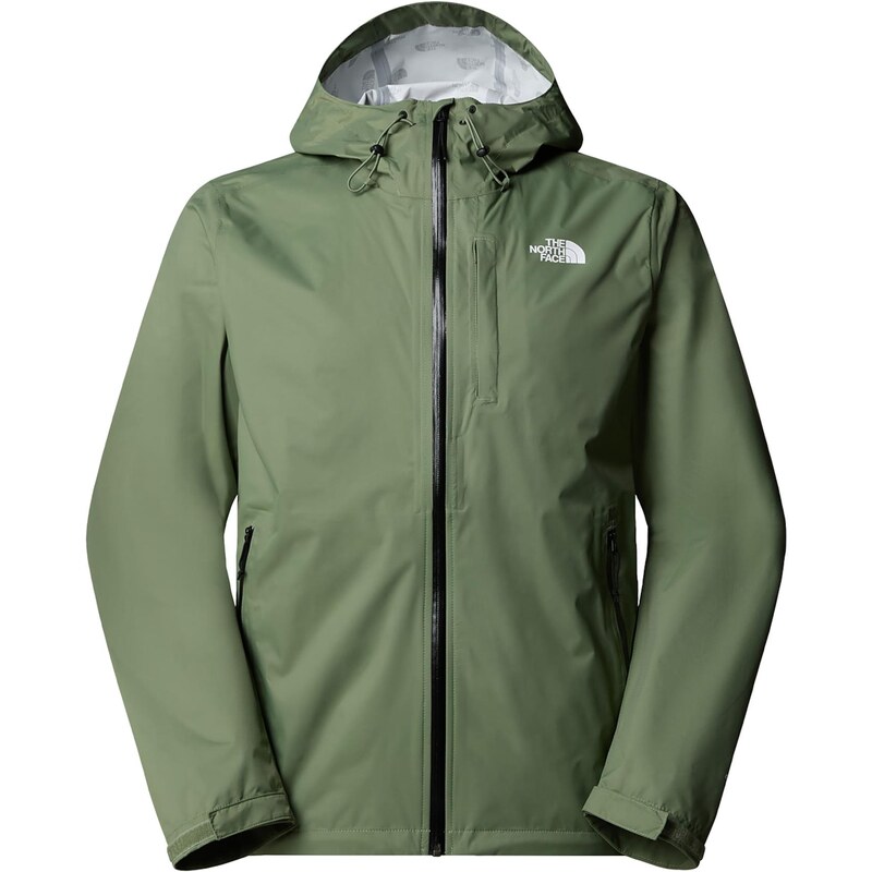 THE NORTH FACE Prechodná bunda olivová / biela 65595204