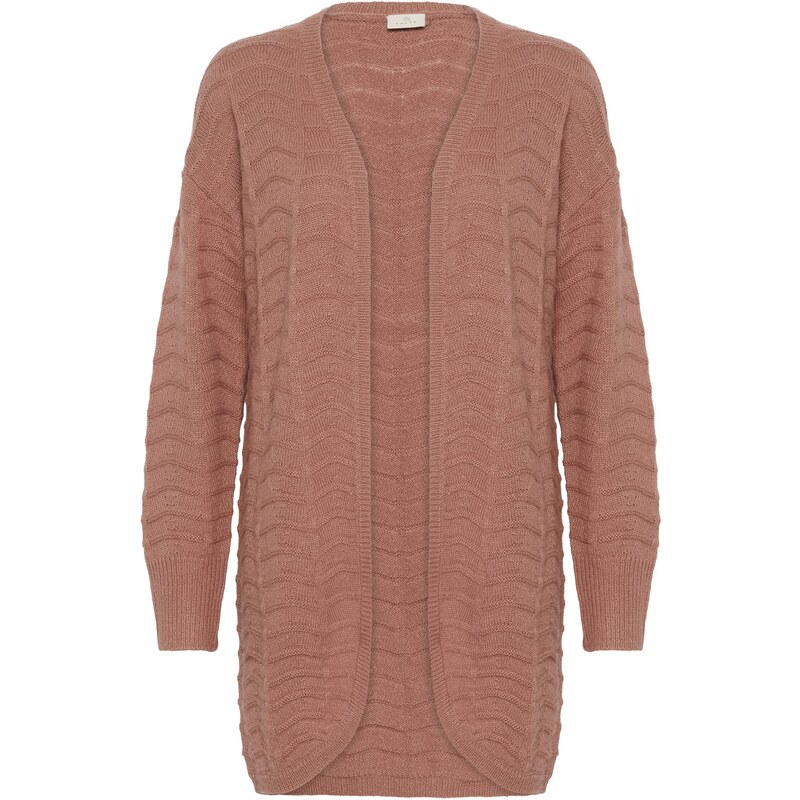 Kaffe Kardigán KAemria staroružová 65493802