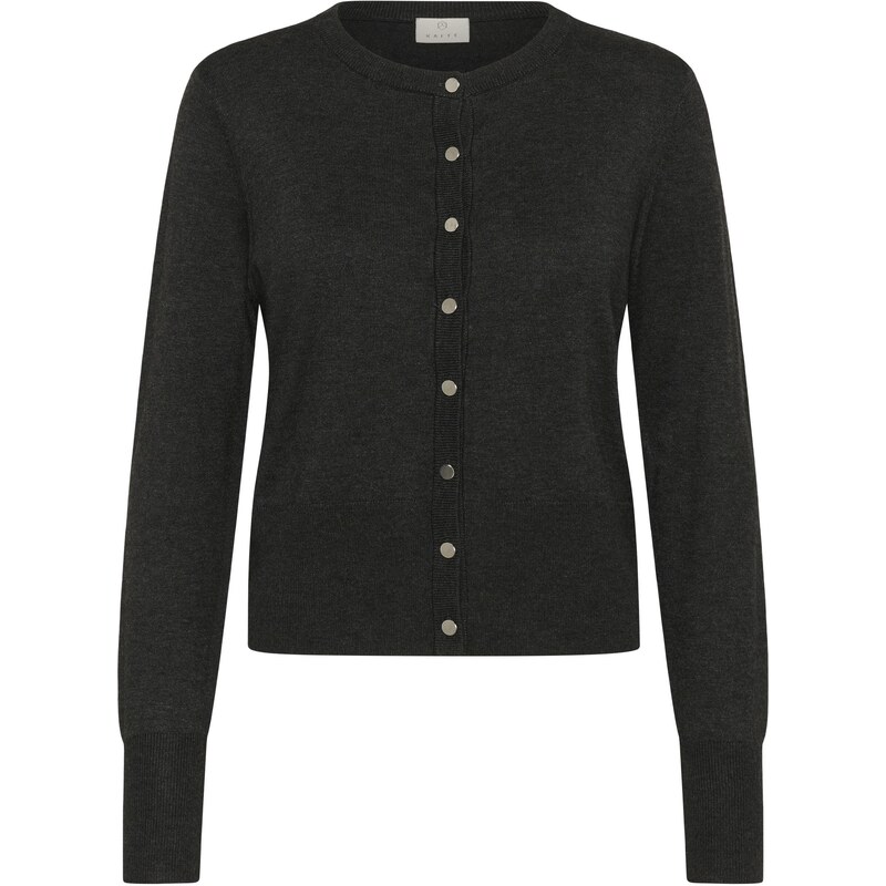Kaffe Kardigán KAlizza antracitová 65493804