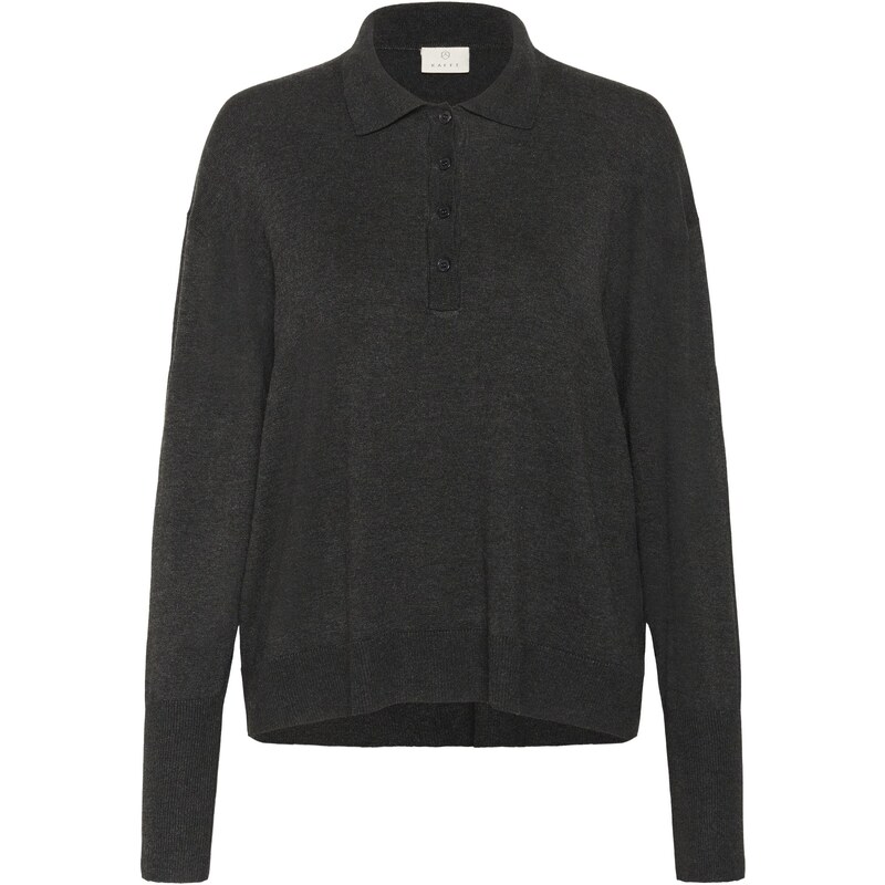 Kaffe Sveter Liza antracitová 65731140