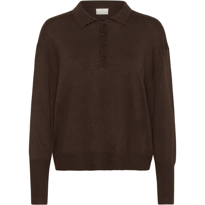 Kaffe Sveter KALizza hnedá 65731138