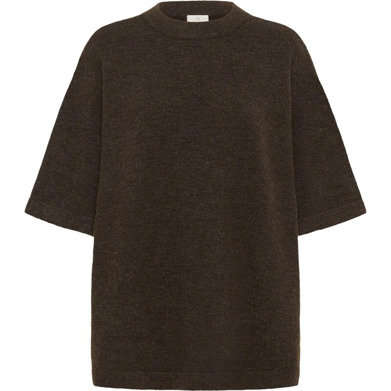 Kaffe Sveter KANiel tmavohnedá 65843855