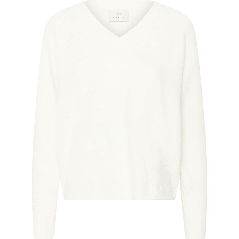 Kaffe Sveter KANiel prírodná biela 65731153