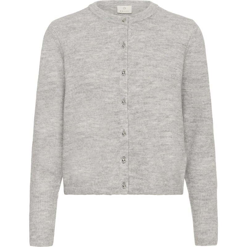 Kaffe Kardigán KANiel sivá melírovaná 65493819