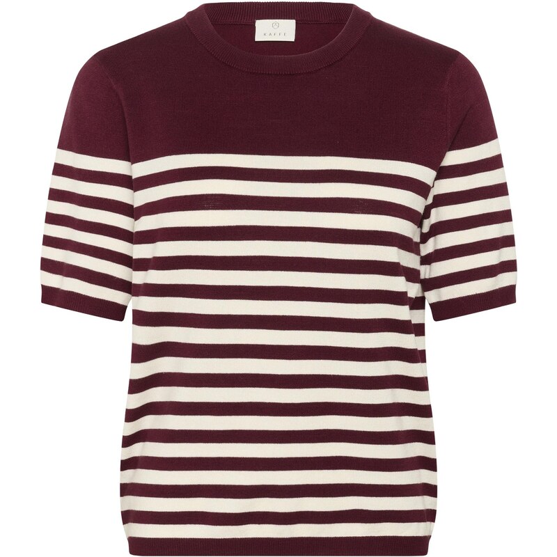 Kaffe Sveter KALizza farba lesného ovocia / biela 65731165