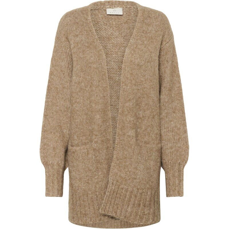 Kaffe Kardigán KATrina svetlohnedá 65493822