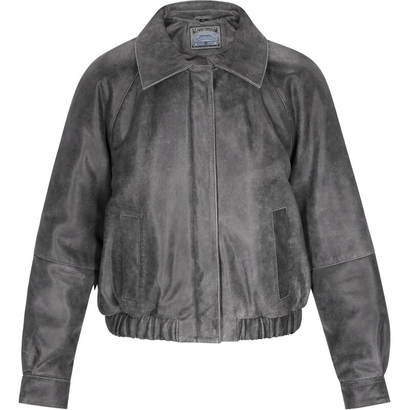 DreiMaster Vintage Prechodná bunda sivá 65658509