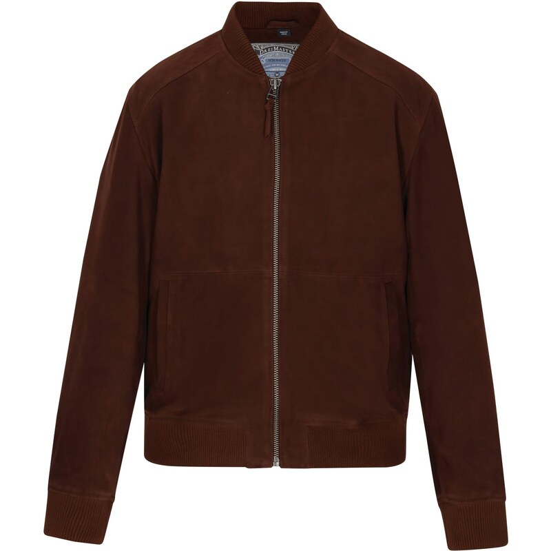 DreiMaster Vintage Prechodná bunda čokoládová 65658525