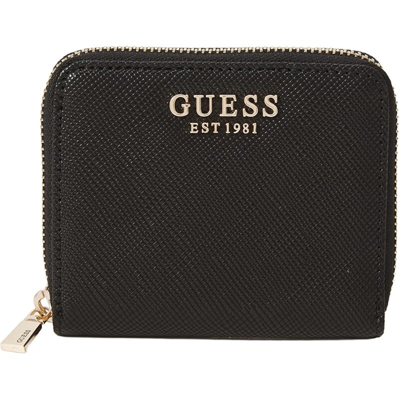 GUESS Peňaženka LAUREL II SLG SMALL ZIP AROUND čierna 65493915