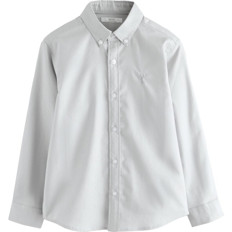 Next Košeľa svetlosivá 65853149