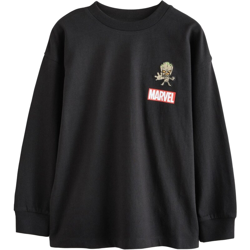 Next Tričko Guardians of the Galaxy Groot červená / čierna 65888784