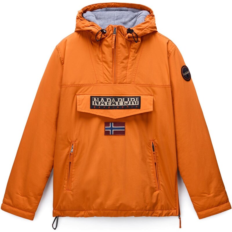 NAPAPIJRI Funkčná bunda Rainforest oranžová / čierna 65494145