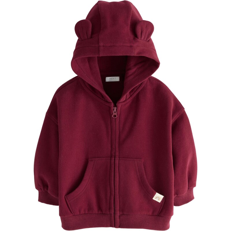 Next Tepláková bunda burgundská 65993206