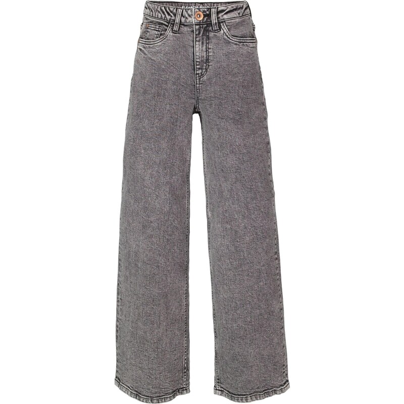 GARCIA Džínsy Annemay sivý denim 66068961