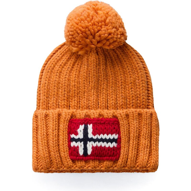 NAPAPIJRI Čiapky Semiury 5 námornícka modrá / oranžová / červená / 65662414