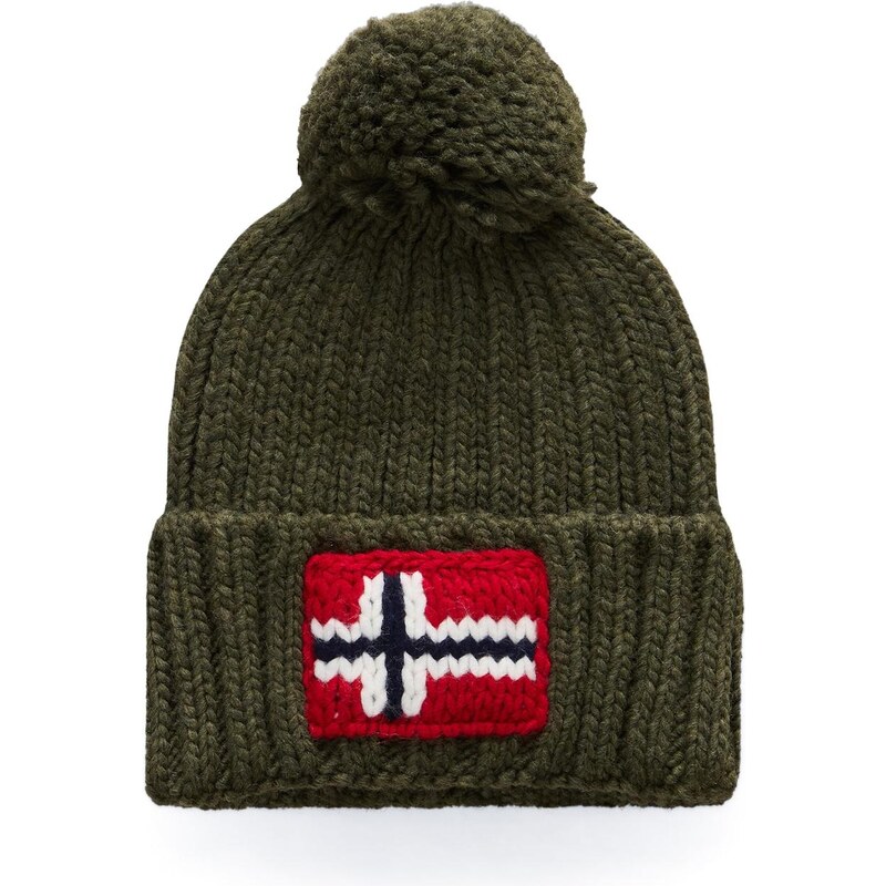 NAPAPIJRI Čiapky Semiury 5 olivová / červená / čierna / biela 65662412