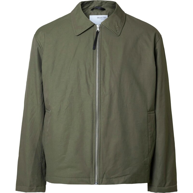 SELECTED Prechodná bunda SLHCedric olivová 65795516